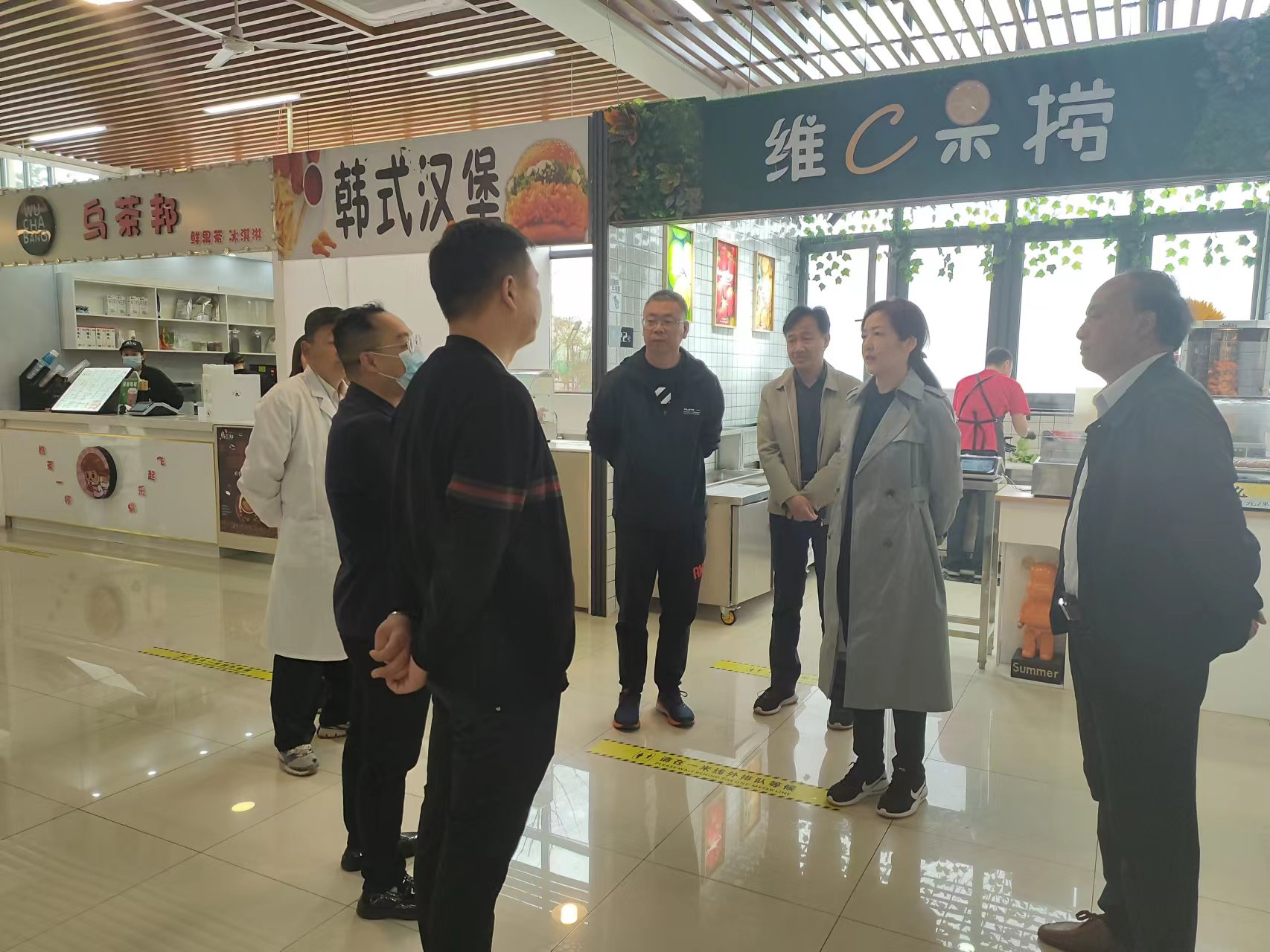 開(kāi)展校園安全檢查 筑牢校園安全防線